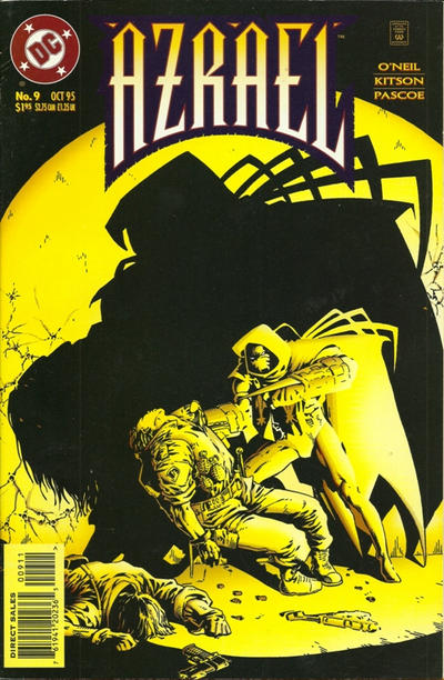 Azrael (vol 1) #9 NM