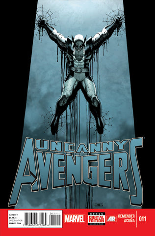 Uncanny Avengers (vol 1) #11 VF