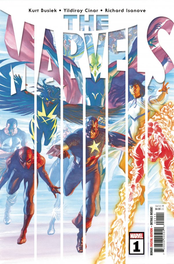 The Marvels (vol 1) #1 (of 12) NM