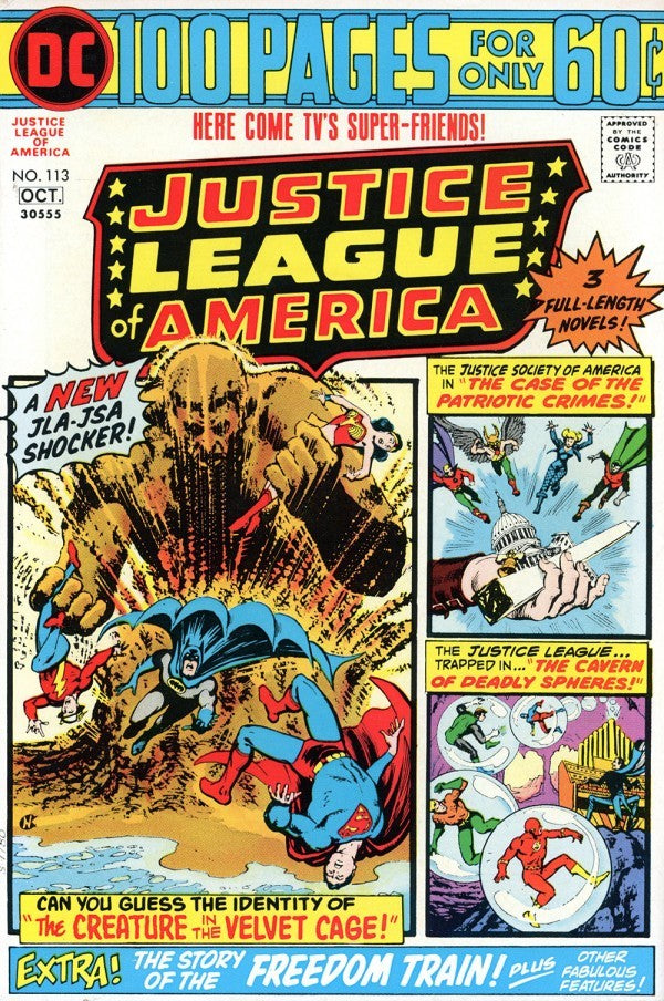 Justice League of America (vol 1) #113 GD