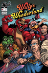 Willy's Wonderland Prequel #1-4 Complete Set #2 NM