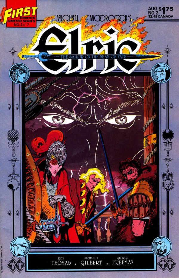 Elric: Sailor on the Seas of Fate (vol 1) #2 VF