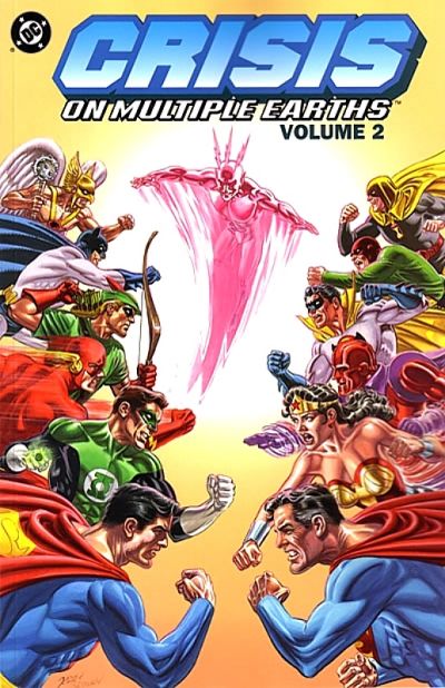 Crisis on Multiple Earths Vol. 2 TP