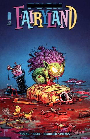 I Hate Fairyland (vol 2) #3 Cover B Skottie Young F**k Fairyland Variant FN