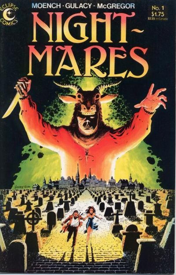 Nightmares (vol 1) #1 VF