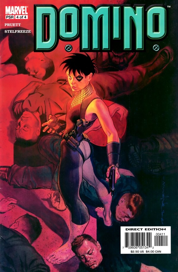 Domino (vol 2) #4 (of 4) NM