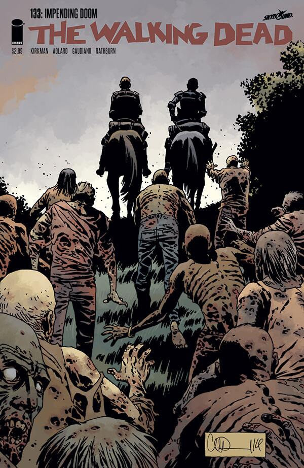 The Walking Dead #133 NM