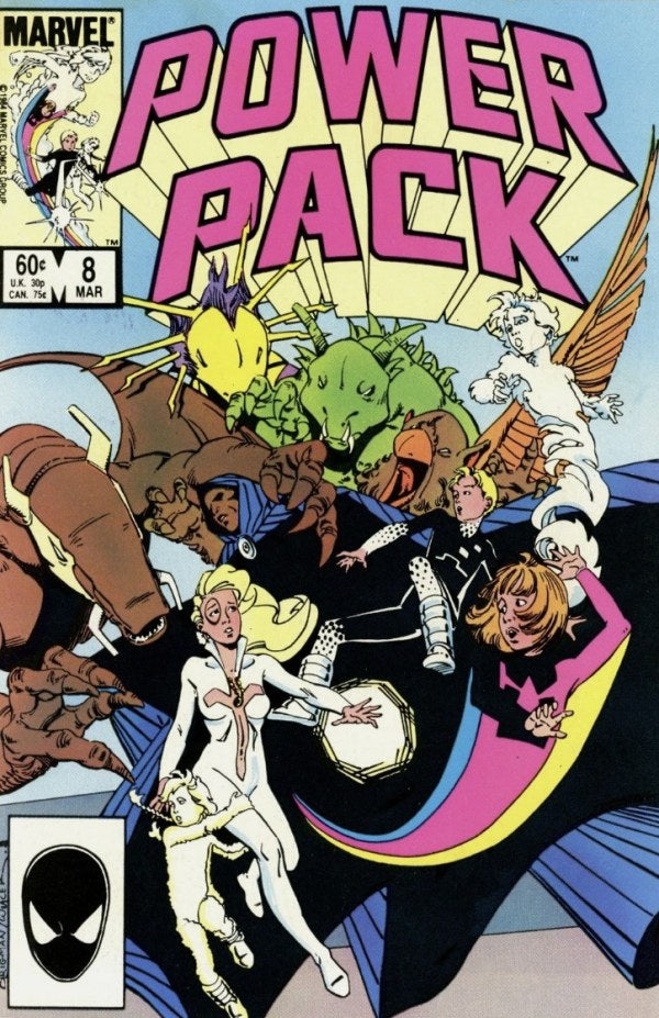 Power Pack (vol 1) #8 VF