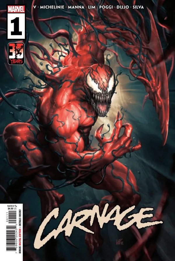 Carnage (vol 3) #1 NM