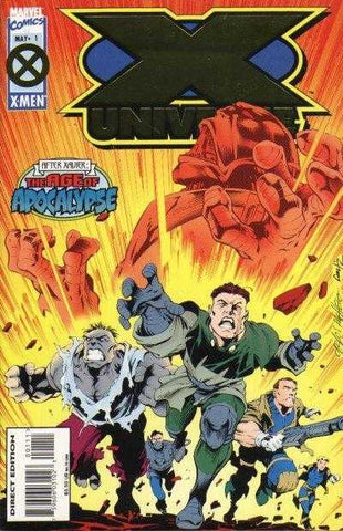 X-Universe (vol 1) #1 NM