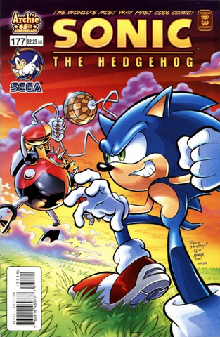 Sonic the Hedgehog (vol 3) #177 VF