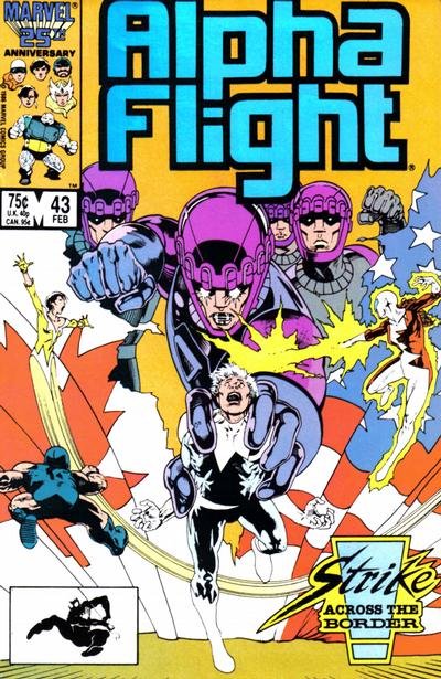 Alpha Flight (vol 1) #43 VF
