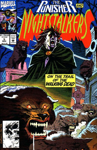 Nightstalkers (vol 1) #5 VF