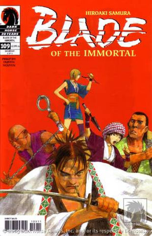Blade of the Immortal (vol 1) #109 NM