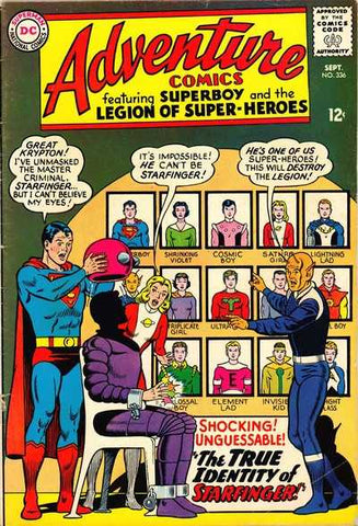 Adventure Comics (vol 1) #336 GD