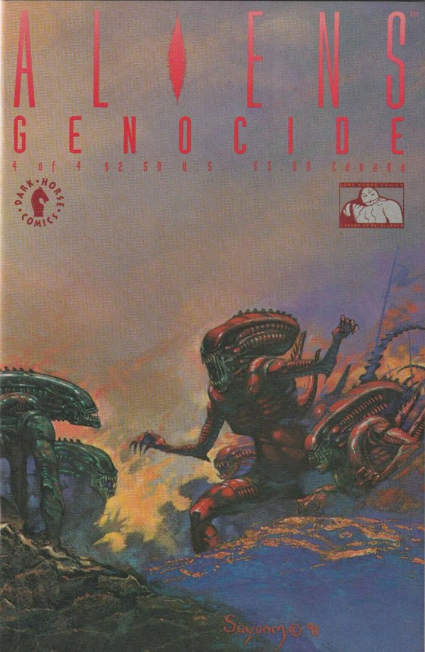 Aliens: Genocide (vol 1) #4 (of 4) NM