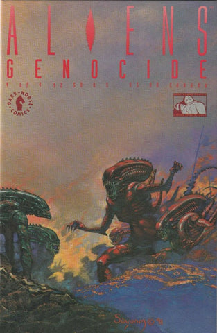 Aliens: Genocide (vol 1) #4 (of 4) NM