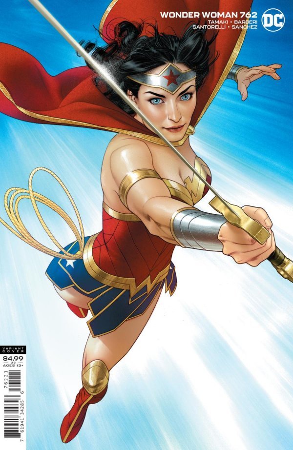 Wonder Woman (vol 5) #762 Cover B Joshua Middleton Variant NM