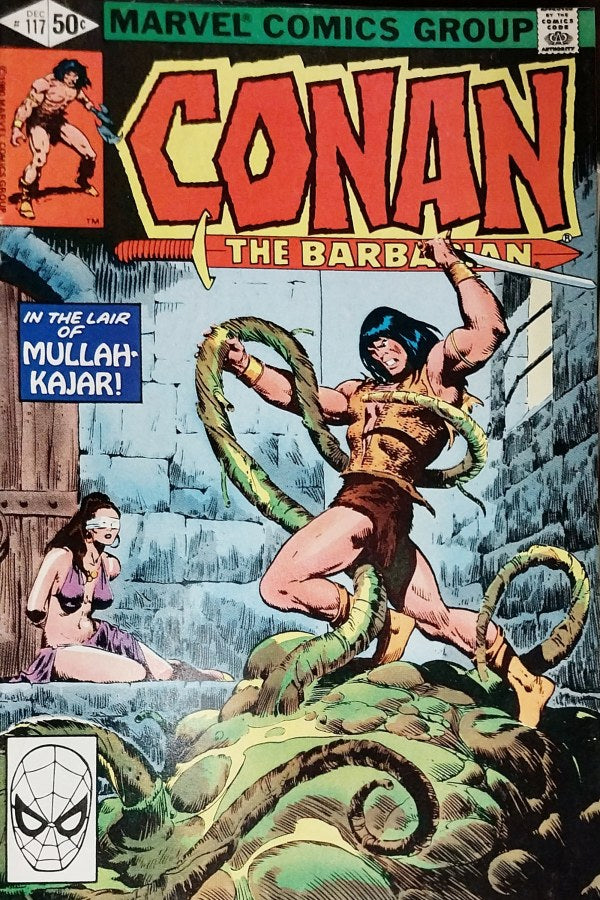 Conan the Barbarian (vol 1) #117 VG