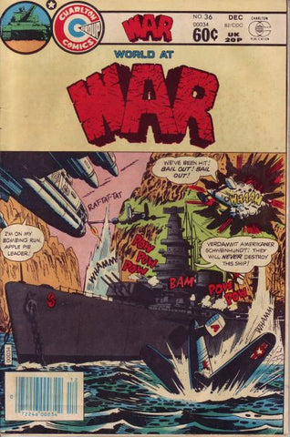 War (vol 1) #36 GD