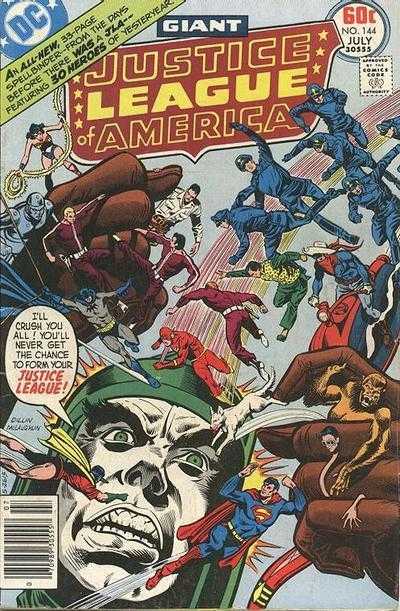 Justice League of America (vol 1) #144 FN/VF