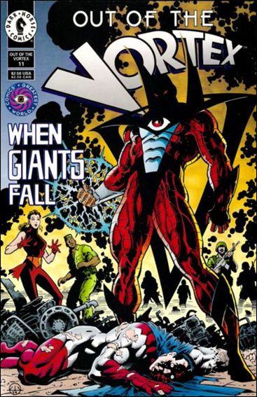 Out of the Vortex (vol 1) #11 VF
