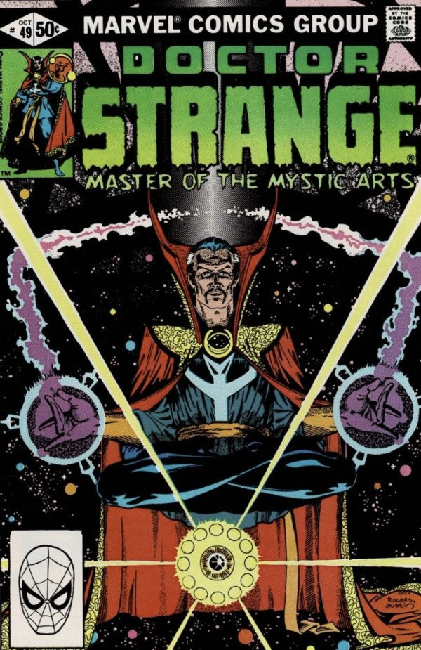 Doctor Strange (vol 2) #49 FN/VF