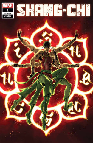 Shang-Chi (vol 2) #1 Superlog Variant NM