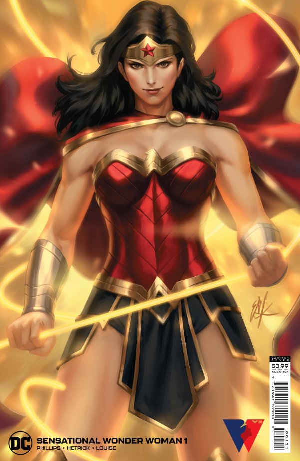 Sensational Wonder Woman (vol 1) #1 Cover B Ejikure Variant NM