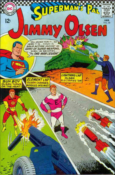Superman's Pal, Jimmy Olsen (vol 1) #99 GD