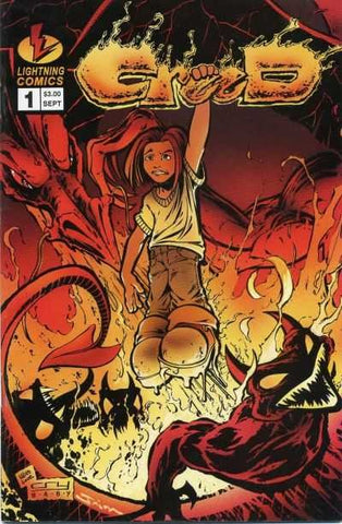 Creed (vol 2) #1 Cover E Fire Demon var NM