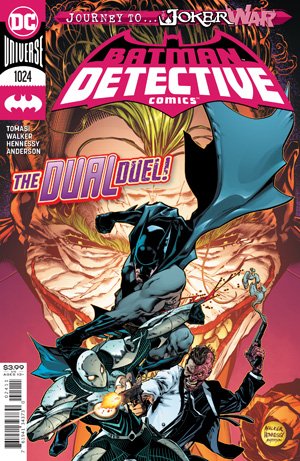 Detective Comics (vol 1) #1024 NM