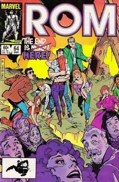 Rom (vol 1) #64 VF