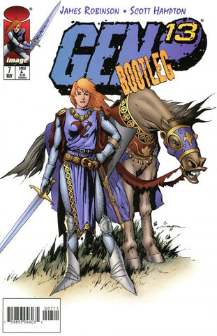 Gen13 Bootleg (vol 1) #7 VF