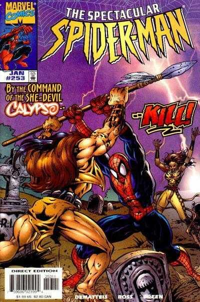 Peter Parker, The Spectacular Spider-Man (vol 1) #253 VF