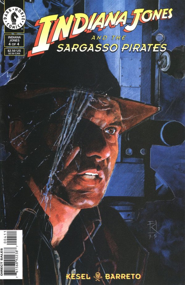 Indiana Jones and the Sargasso Pirates #1-4 Complete Set VF