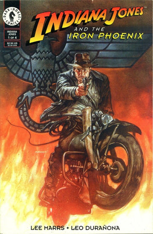 Indiana Jones and the Iron Phoenix #1-4 Complete Set VF