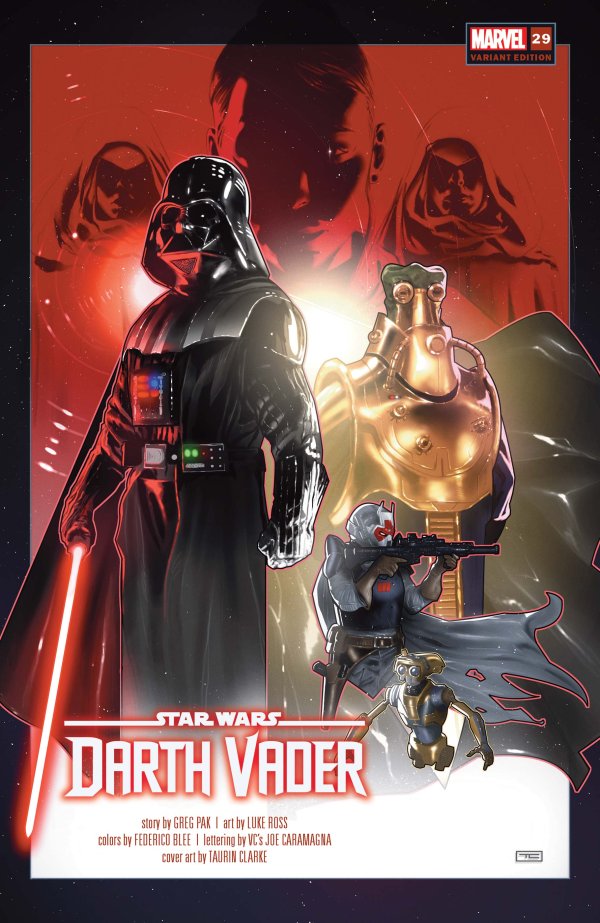 Star Wars: Darth Vader (vol 3) #29 Clarke Revelations Variant NM