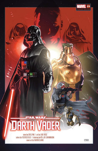 Star Wars: Darth Vader (vol 3) #29 Clarke Revelations Variant NM