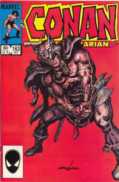 Conan the Barbarian (vol 1) #163 VF