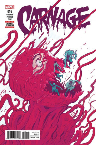 Carnage (vol 2) #16 VG