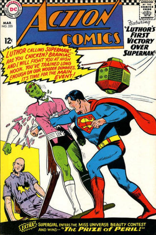 Action Comics (vol 1) #335 VG