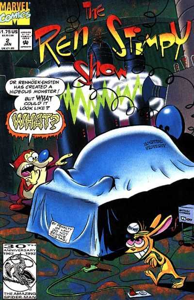 The Ren & Stimpy Show (vol 1) #2 NM