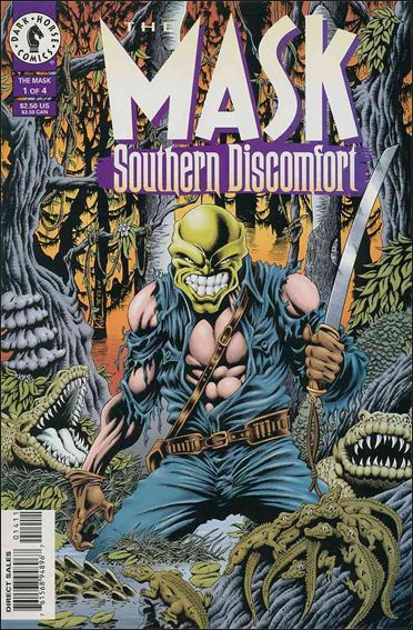 The Mask: Southern Discomfort (vol 1) #1-4 Complete Set VF