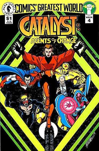 Comics' Greatest World: Golden City #4 Catalyst: Agents of Change NM