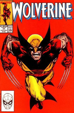 Wolverine (vol 2) #17 NM