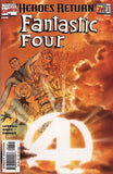 Fantastic Four (vol 3) #1-4 Heroes Return NM