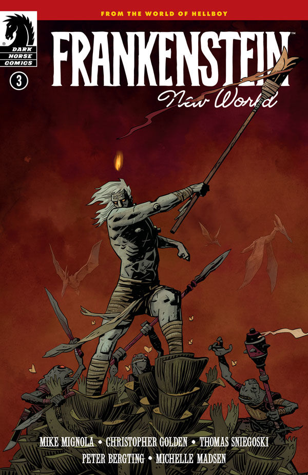 Frankenstein: New World (vol 1) #1-4 Complete Set VF