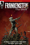 Frankenstein: New World (vol 1) #1-4 Complete Set VF