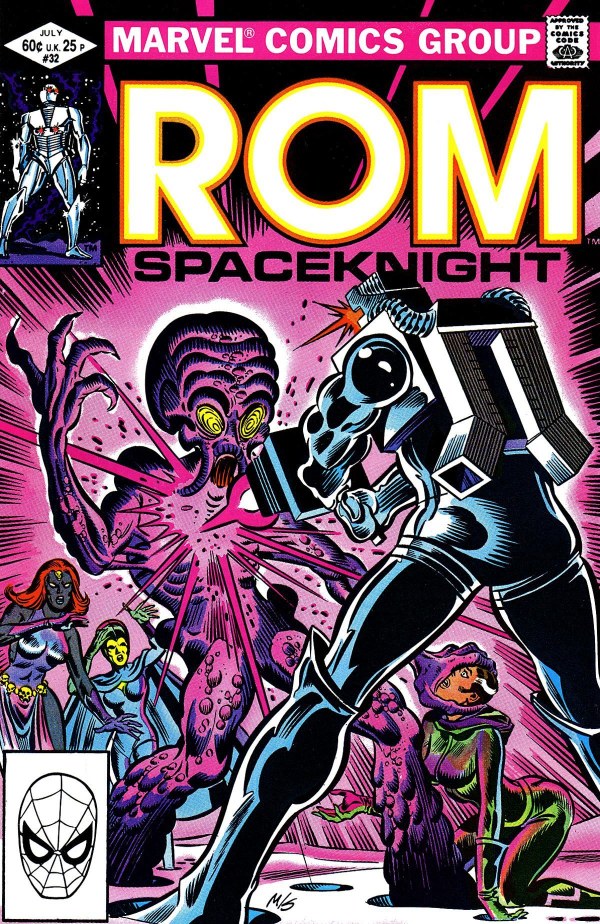 Rom (vol 1) #32 VF